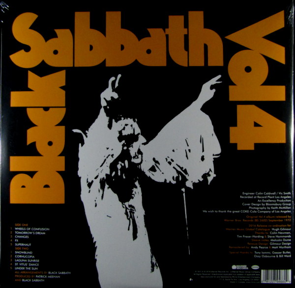 volume 4 - USA LP